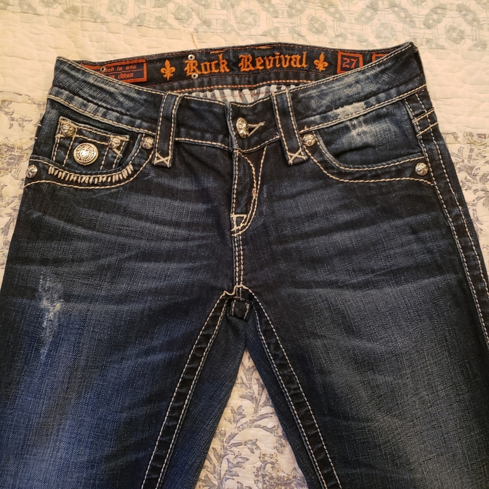 Rock revival jeans
